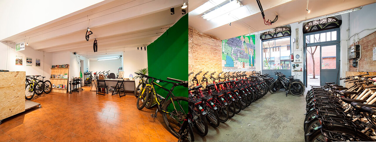 Images de Rent a bike Barcelone