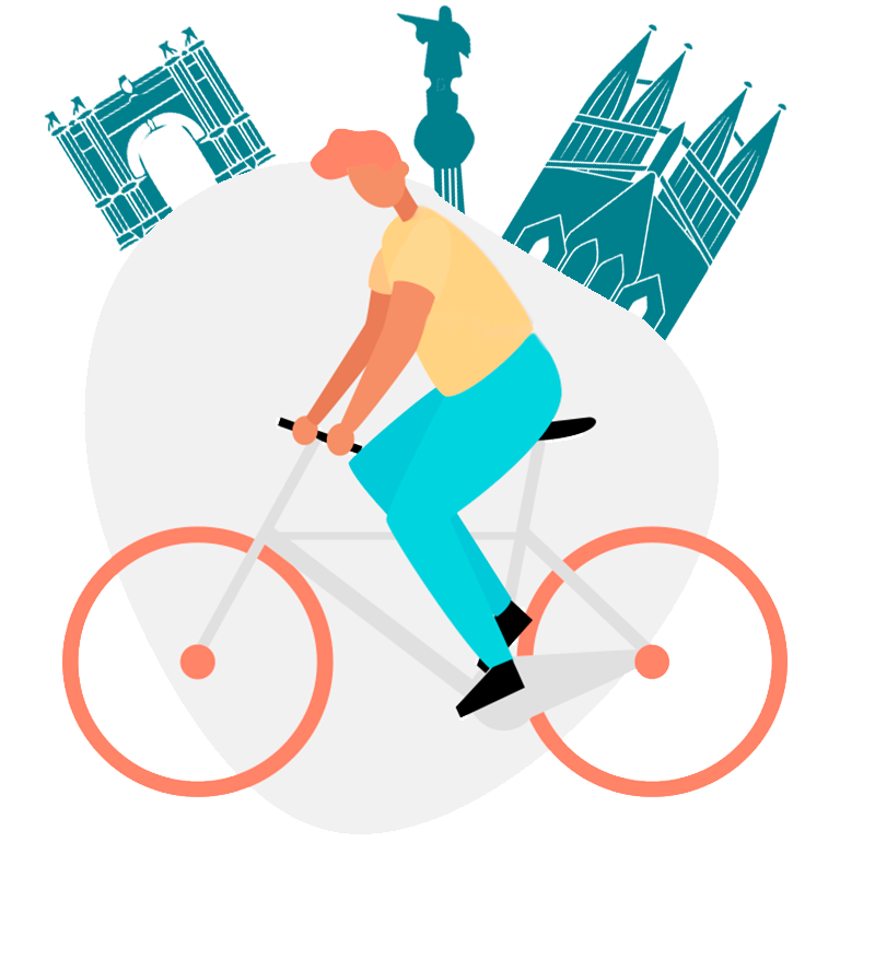 Image de location de vélo à Barcelone Rent a Bike Barcelona